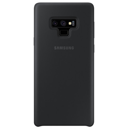 Samsung Silicone Cover Black pro N960 Galaxy Note9 (EU Blister)